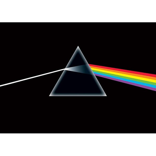 Pink Floyd Dark Side Of The Moon Maxi Poster Black 91cm x 61cm