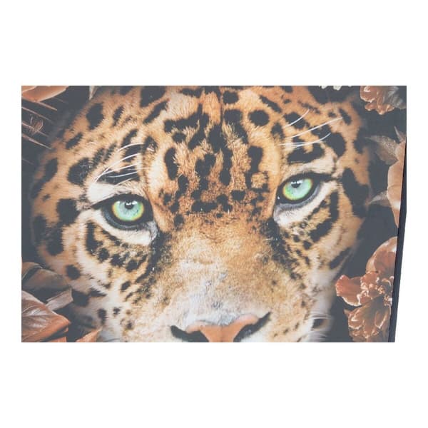 Maleri DKD Home Decor 52 x 2,7 x 72 cm Tiger Moderne (2 enheder)