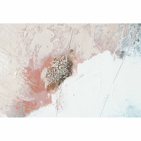 Maleri DKD Home Decor 120 x 3,5 x 80 cm Cvetlice Shabby Chic (3 Dele)