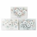 Miniatyrbillede 1 af 3: Maleri DKD Home Decor 120 x 3,5 x 80 cm Cvetlice Shabby Chic (3 Dele)