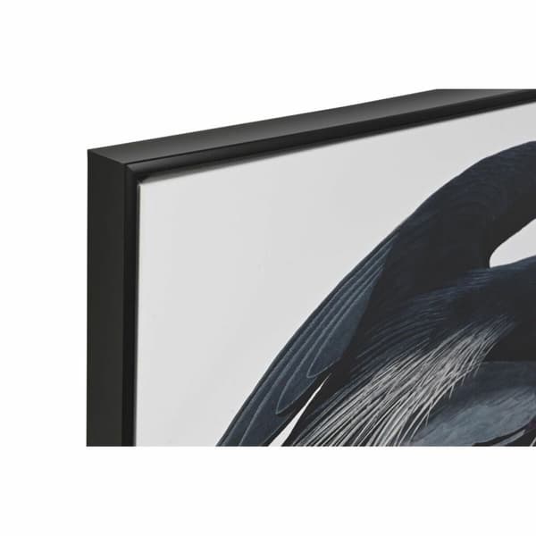 Maleri DKD Home Decor Fugl Orientalsk 63 x 4 x 93 cm (2 enheder)