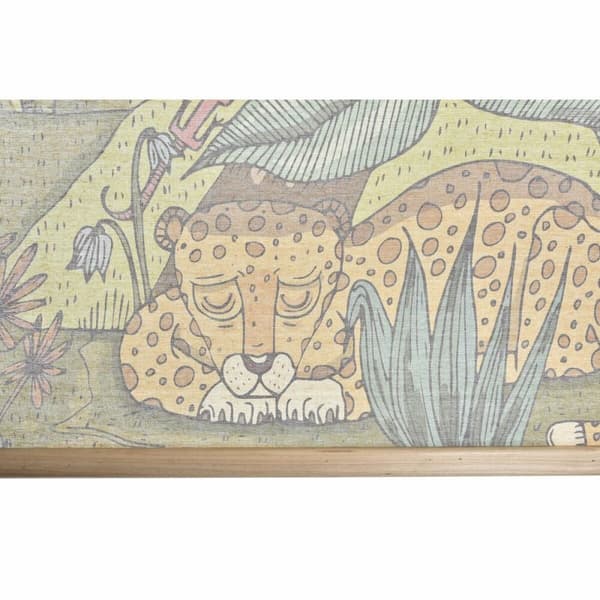 Maleri DKD Home Decor Børns dyr 100 x 2 x 75 cm (2 enheder)