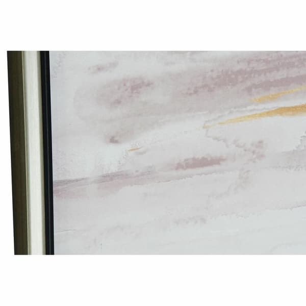 Maleri DKD Home Decor 60 x 3,5 x 80 cm Abstrakt Urban (2 enheder)