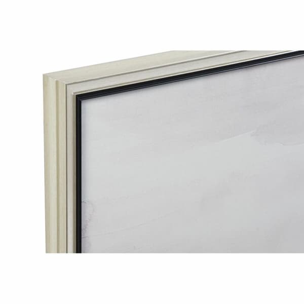 Maleri DKD Home Decor 60 x 3,5 x 80 cm Abstrakt Urban (2 enheder)