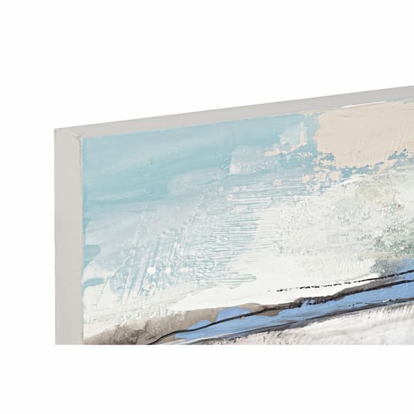 Maleri DKD Home Decor 150 x 3 x 60 cm Abstrakt Moderne (2 enheder)