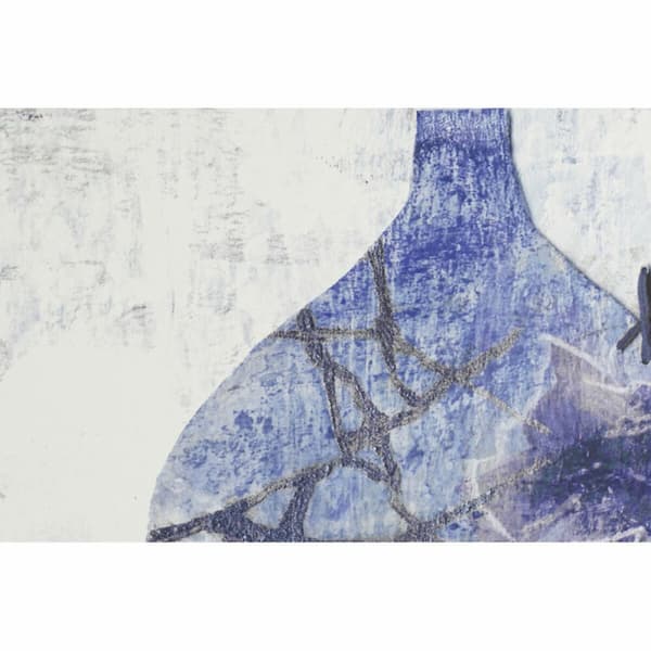Maleri DKD Home Decor 52,2 x 4,5 x 73 cm Vase Skandinavisk (2 enheder)