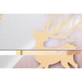 Miniatyrbillede 2 af 3: Maleri DKD Home Decor 80 x 3 x 160 cm Blad af en plante (2 enheder)