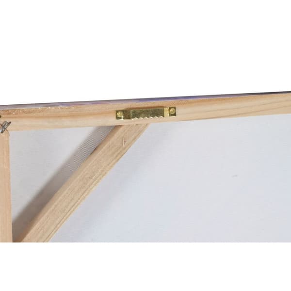 Maleri DKD Home Decor Dame 100 x 3 x 100 cm Moderne (2 enheder)
