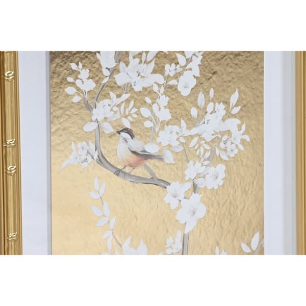 Maleri Home ESPRIT Orientalsk 30 x 3,5 x 60 cm (3 enheder)