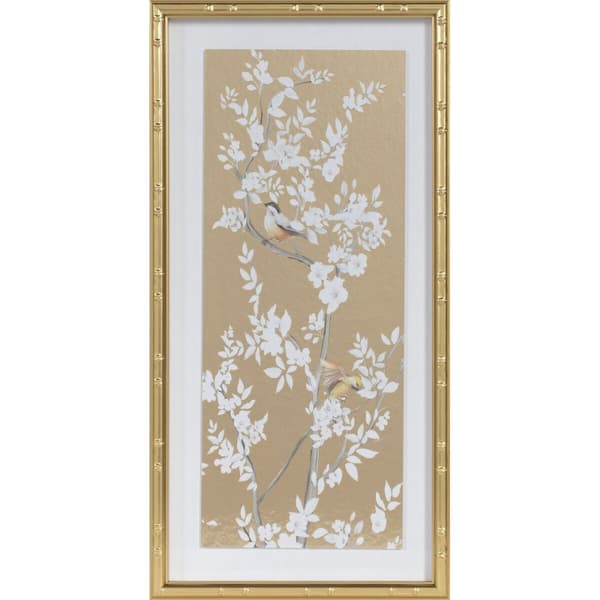 Maleri Home ESPRIT Orientalsk 30 x 3,5 x 60 cm (3 enheder)
