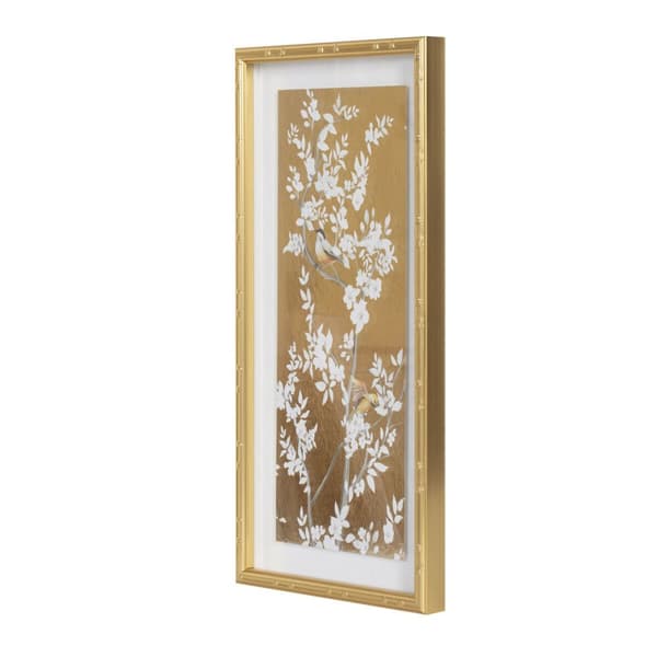 Maleri Home ESPRIT Orientalsk 30 x 3,5 x 60 cm (3 enheder)