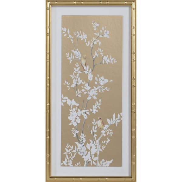 Maleri Home ESPRIT Orientalsk 30 x 3,5 x 60 cm (3 enheder)