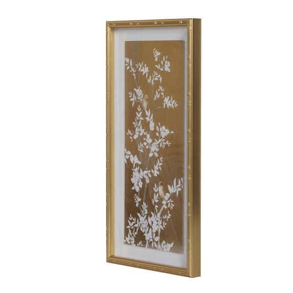 Maleri Home ESPRIT Orientalsk 30 x 3,5 x 60 cm (3 enheder)