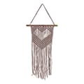 Pikkukuva 1 / 3: Riippuva koriste DKD Home Decor Purppura Vaaleanruskea Bambu