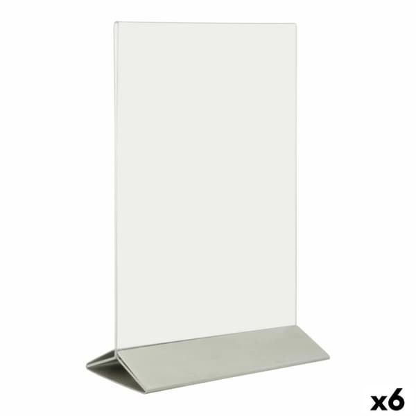 Skilt Securit Gennemsigtig Med støtte 24,3 x 15 x 7,4 cm