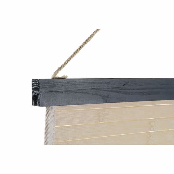 Kangas DKD Home Decor Gėlės 60 x 2 x 90 cm Cottage (4 Kappaletta)