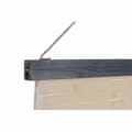 Pikkukuva 3 / 3: Kangas DKD Home Decor Gėlės 60 x 2 x 90 cm Cottage (4 Kappaletta)