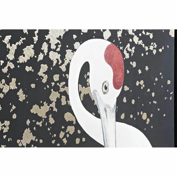 Set of 3 pictures DKD Home Decor Itämainen Haikara (210 x 4 x 140 cm)