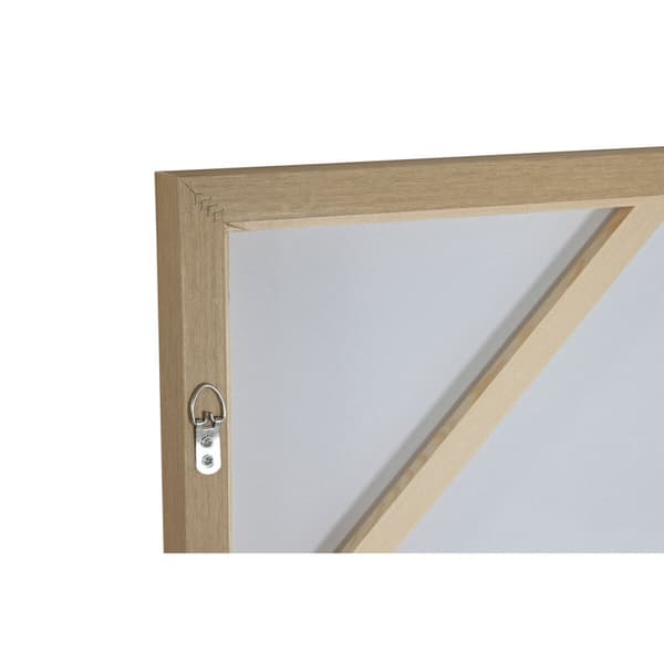 Maleri Home ESPRIT Abstrakt Urban 100 x 4 x 100 cm (2 enheder)