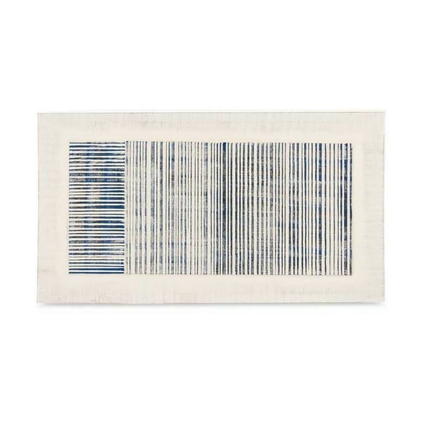 Kangas Raidat Lievennyksellä (110 x 60 x 2,5 cm) (2 osaa)