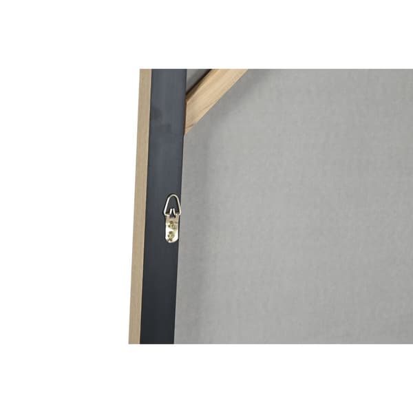 Maleri Home ESPRIT Hvid Gylden Abstrakt Moderne 131 x 4 x 131 cm