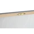 Miniatyrbillede 4 af 4: Maleri Home ESPRIT Blå Gylden Lærred Træ MDF Blomst Shabby Chic 60 x 3 x 90 cm (2 enheder)
