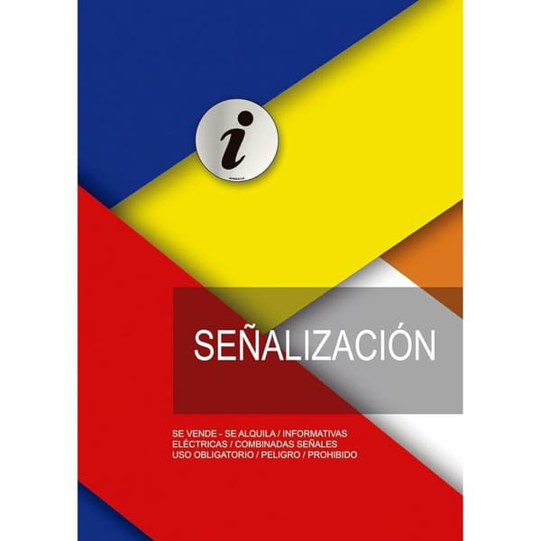 Skilt Archivo 2000 "ZONA CARGA Y DESCARGA" polypropylen 32 x 30 cm