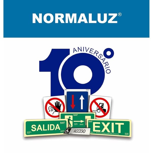 Skilt Archivo 2000 "ZONA CARGA Y DESCARGA" polypropylen 32 x 30 cm