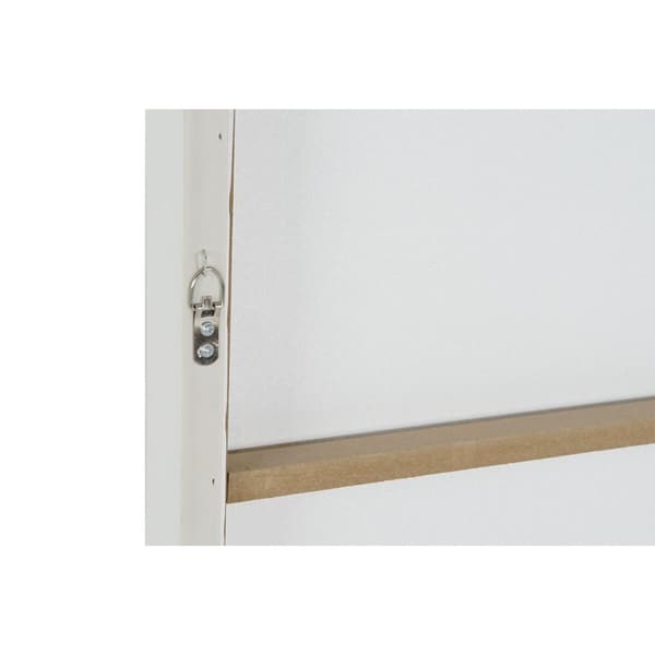 Maalaus Home ESPRIT Valkoinen Kullattu 103 x 4,5 x 143 cm
