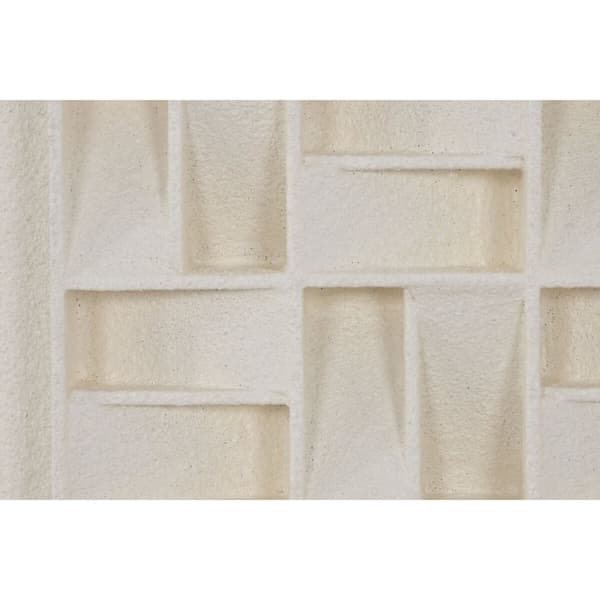 Maalaus Home ESPRIT Beige Biometrinen Moderni 60 x 7 x 60 cm (2 osaa)