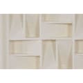Pikkukuva 3 / 4: Maalaus Home ESPRIT Beige Biometrinen Moderni 60 x 7 x 60 cm (2 osaa)