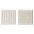 Pikkukuva 1 / 4: Maalaus Home ESPRIT Beige Biometrinen Moderni 60 x 7 x 60 cm (2 osaa)