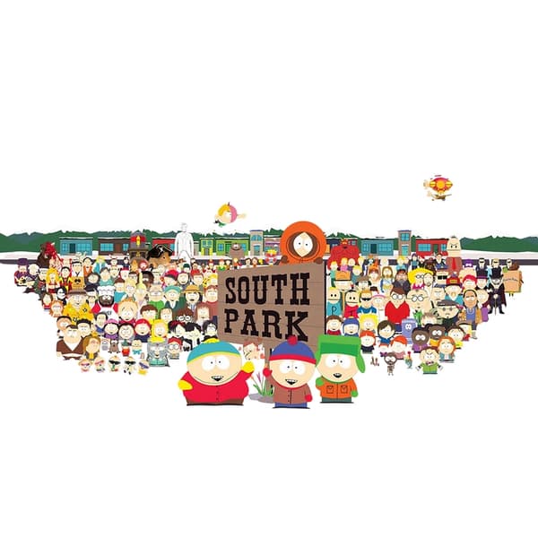 South Park Character Montage Poster
