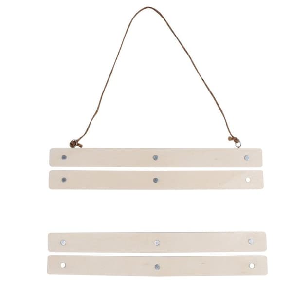 Magnetisk affischhållare - SODERTEX - A3 - Massivt trä - 31 x 2 x 2,2 cm - Inredning