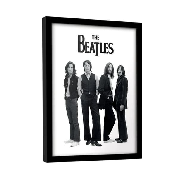 The Beatles Titles Framed Picture