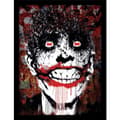 Miniatyrbild 1 av 2: Batman Joker Smile Framed Poster