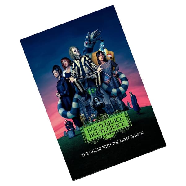Beetlejuice Beetlejuice One Sheet Maxi Poster