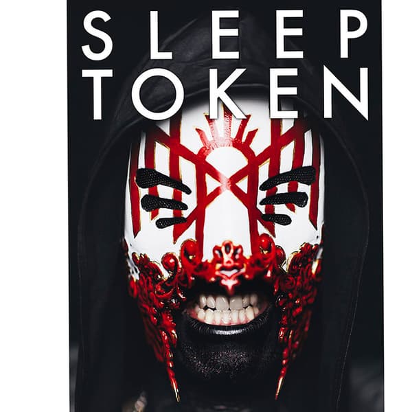 Sleep Token Vessel Mask Textile Poster
