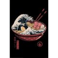 Miniatyrbilde 1 av 2: Vincent Trinidad Great Ramen Wave Maxi Paper Poster