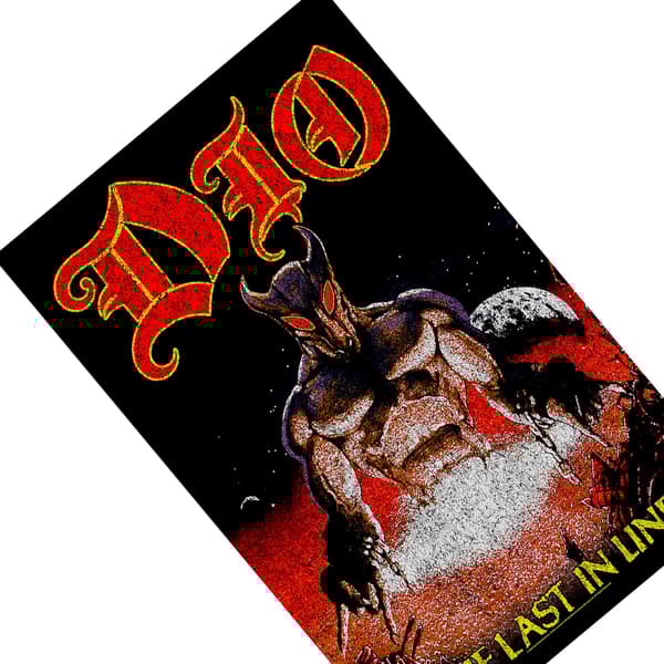 Dio The Last In Line Textile Poster