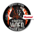 Miniatyrbild 4 av 4: Jätte non-woven poster - Star Wars - Darth Vader - H 200 x L 120 cm - Flerfärgad - Lätt att hänga