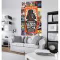 Miniatyrbild 2 av 4: Jätte non-woven poster - Star Wars - Darth Vader - H 200 x L 120 cm - Flerfärgad - Lätt att hänga