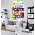 Miniatyrbild 2 av 4: Giant poster - Star Wars - Pop Neon Geometrics - H 200 x L 120 cm - Väggdekoration - Inomhus