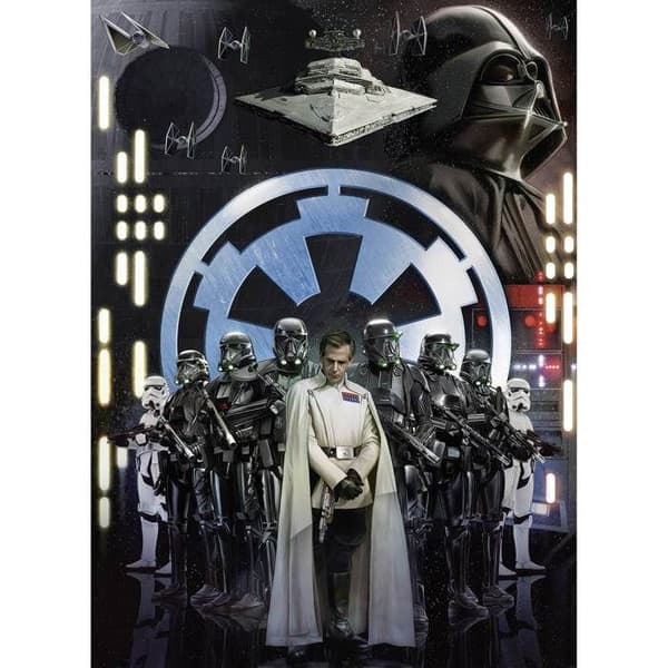 Affisch XXL - Star Wars - Rogue One - 200x275 CM - Intissé - Tvättbar - Väggdekoration