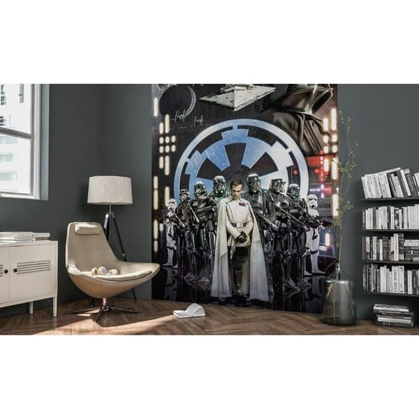 Affisch XXL - Star Wars - Rogue One - 200x275 CM - Intissé - Tvättbar - Väggdekoration