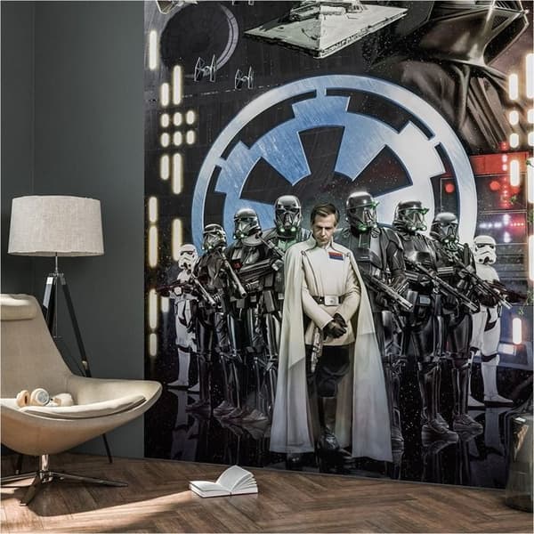 Affisch XXL - Star Wars - Rogue One - 200x275 CM - Intissé - Tvättbar - Väggdekoration