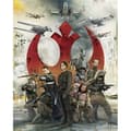 Miniatyrbild 3 av 4: XXL Poster - Star Wars - Rogue One - 200x275 CM - Flerfärgad - Tvättbar - Väggdekoration