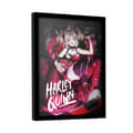 Miniatyrbillede 2 af 2: Batman Harley Quinn Framed Poster