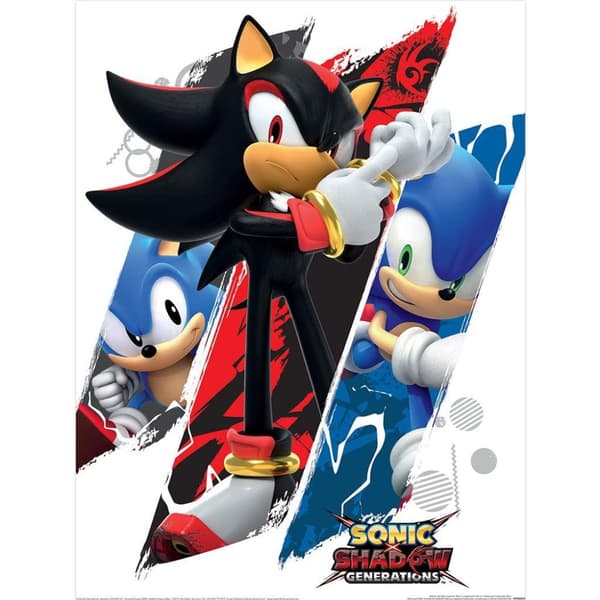 Pigiama Bambino Sonic The Hedgehog Shadow - Set 2 Pezzi Morbido E Divertente - Foto 11