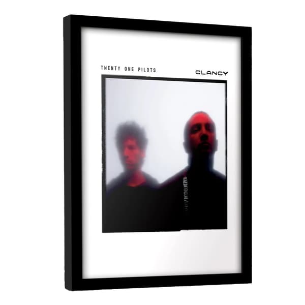Twenty One Pilots Clancy Red Film Framed Poster
